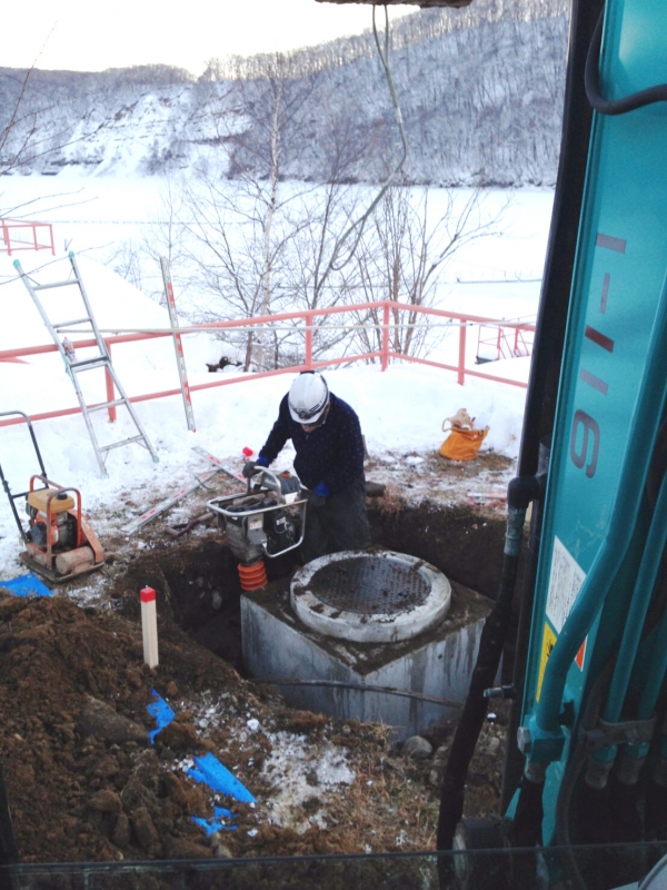 電気設備外構工事