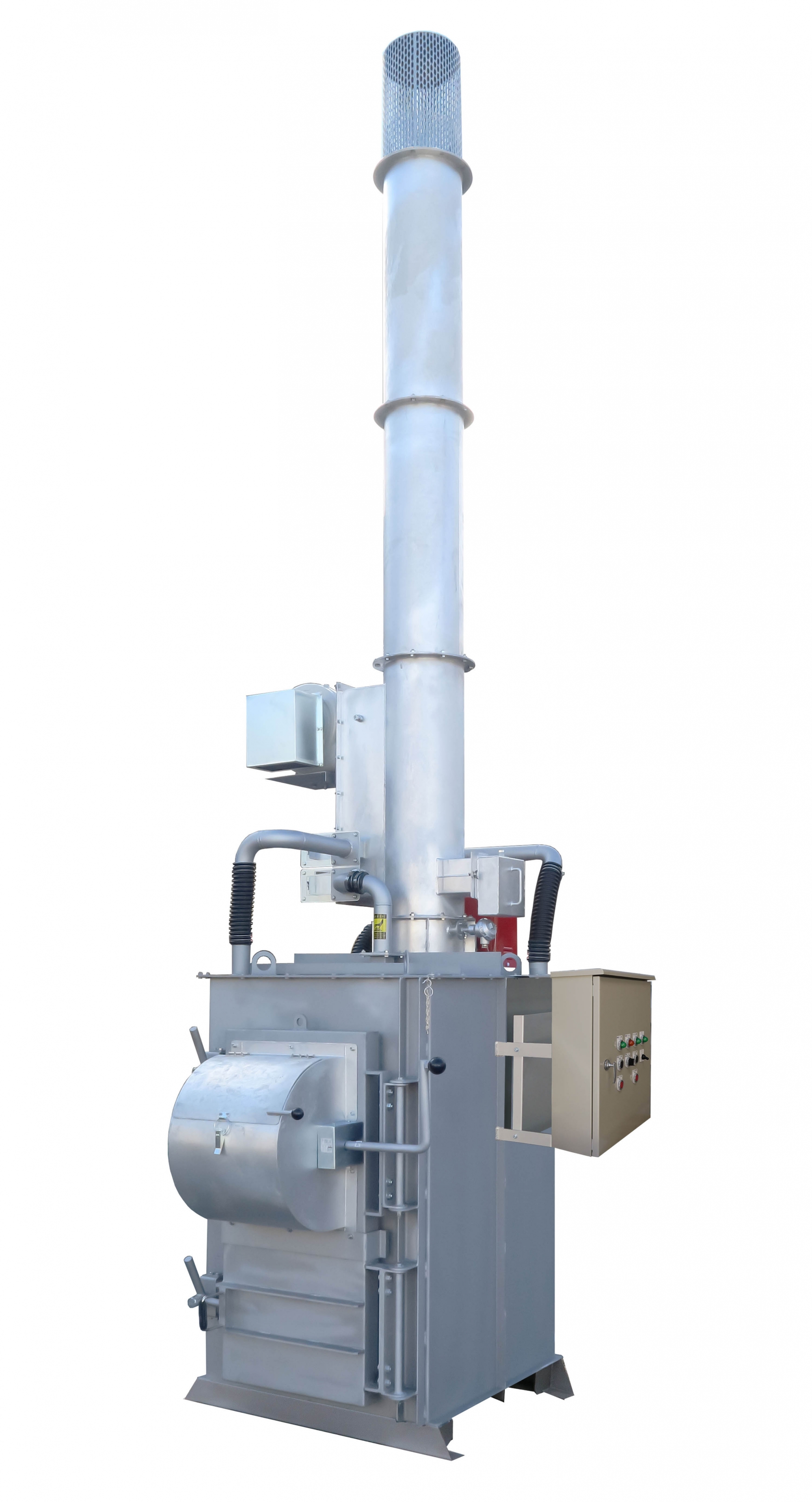 SPZ型｜届出不要な小型焼却炉｜焼却炉の中和スマイル
