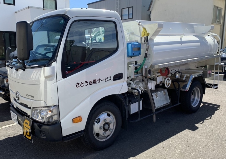 灯油ホームタンク　490L　札幌市内 今年度終了）灯油ホームタンク交換（490L カラータンク）グレー