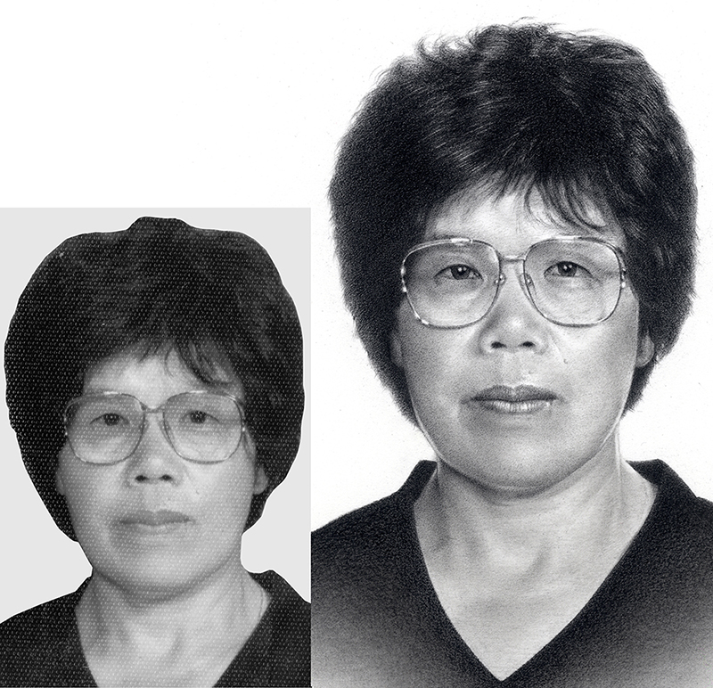 顔 肖像画 似顔絵 Illustration Yamamoto