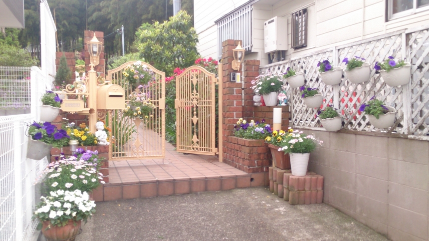 ガーデニングプラン ゴールデン ハウス