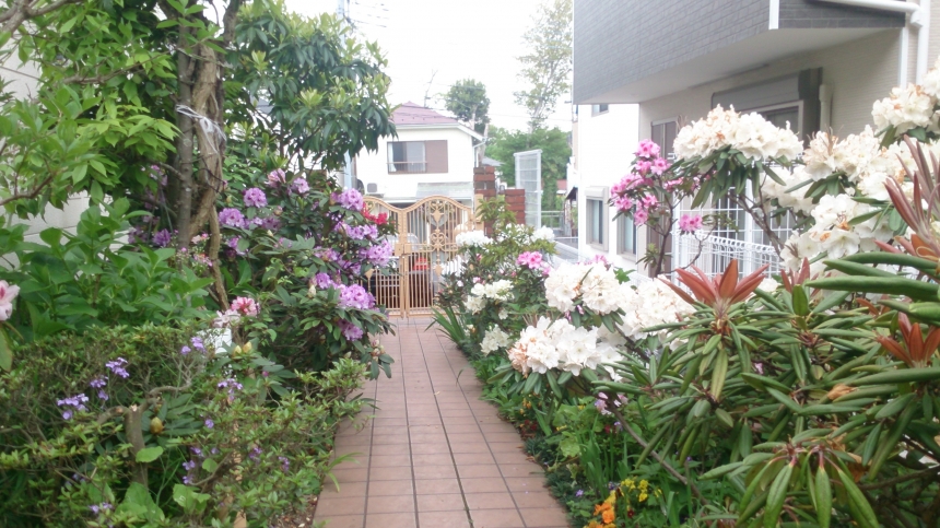 ガーデニングプラン ゴールデン ハウス