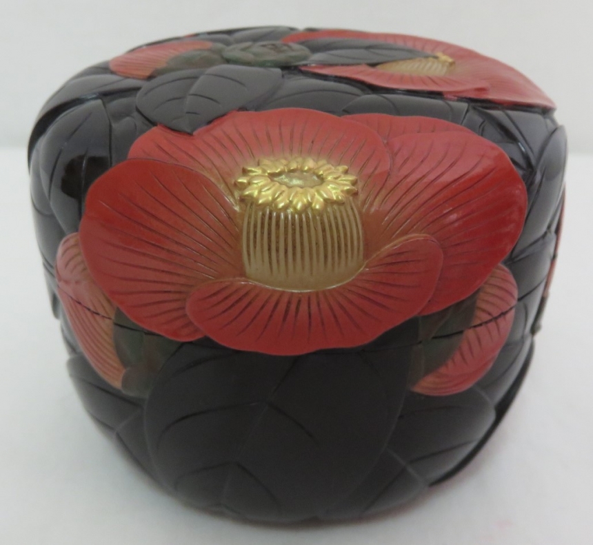 茶道具 大正期平安三国丹祐作 黒楽筒茶碗 九如堂一茶 花押 共箱★時代物★ 茶道具 大正期平安三国丹祐作 赤楽茶碗 高台 九如堂一茶