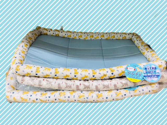 ワイヤーベッド、テディベア、クッション2個、チュールレース.ペットマットの6点❣️ ワイヤーベッド、テディベア、クッション2個、チュールレース