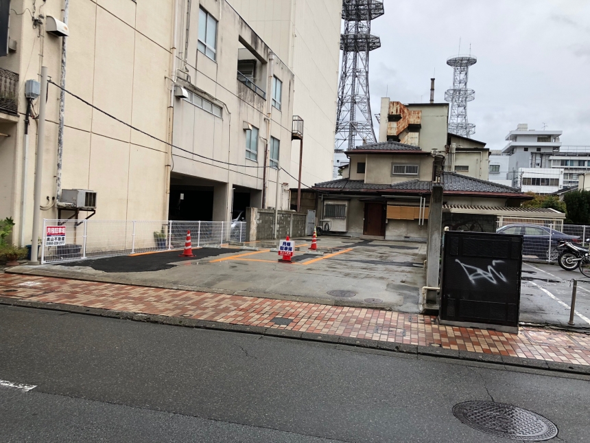 駐車場 | 奥山不動産