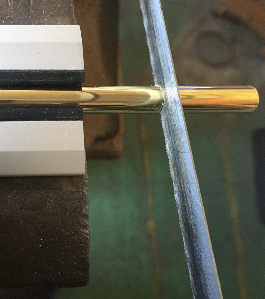 花岡管楽器製ネックスクリュー セルマー用ライヤーセット