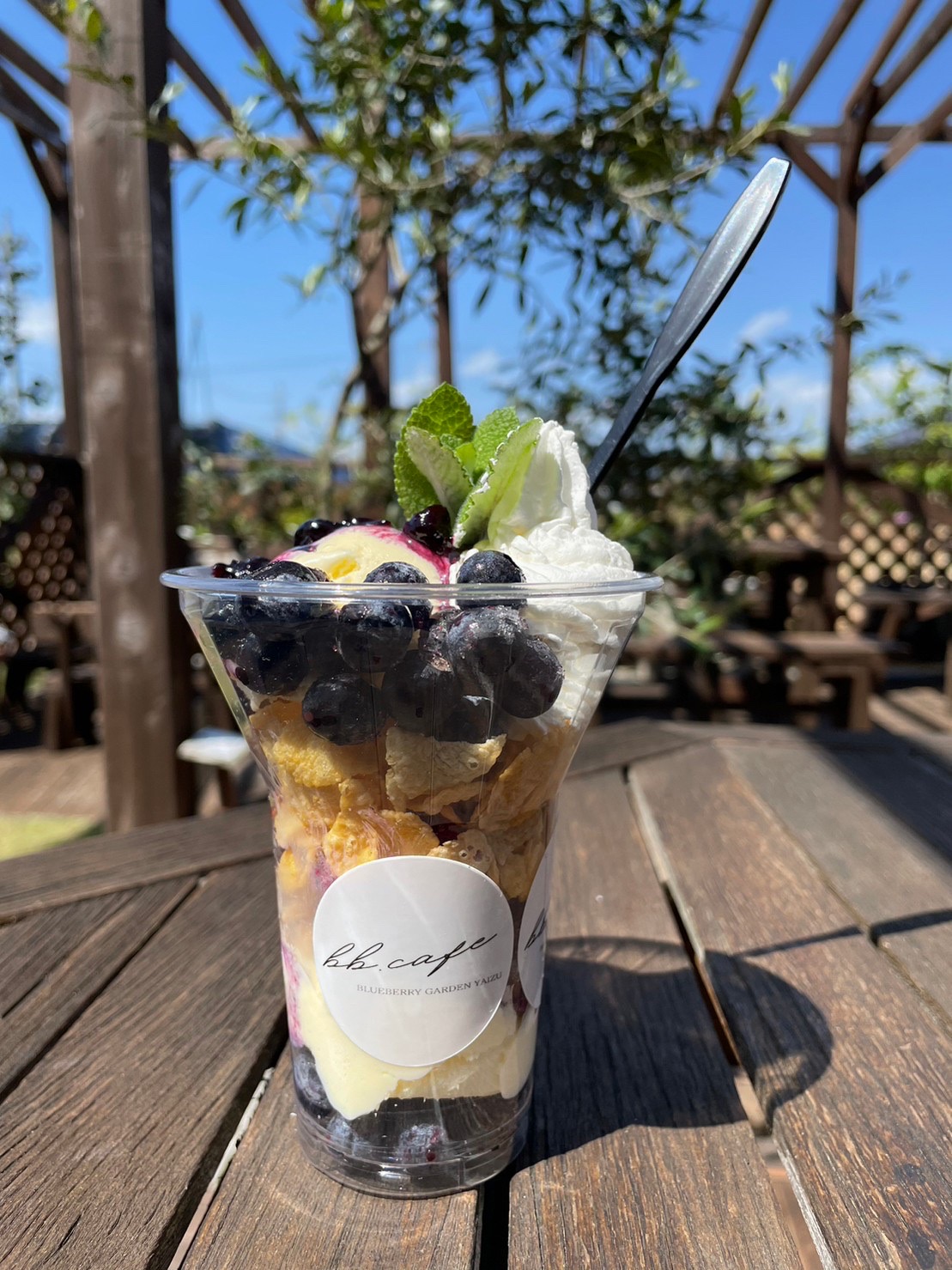 Sweets | ブルーベリーガーデンやいづ
