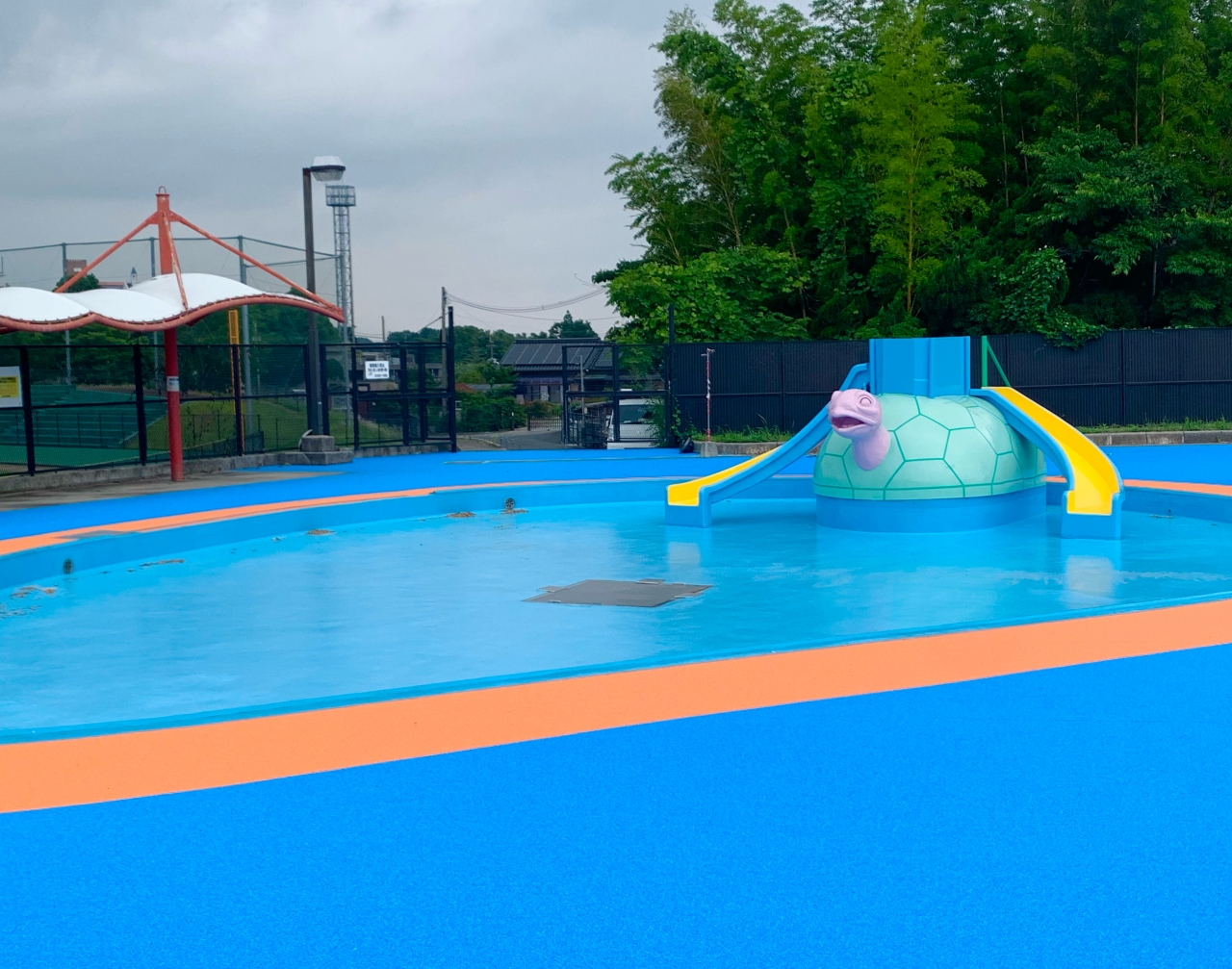 カメさんプール 田川市市民プール