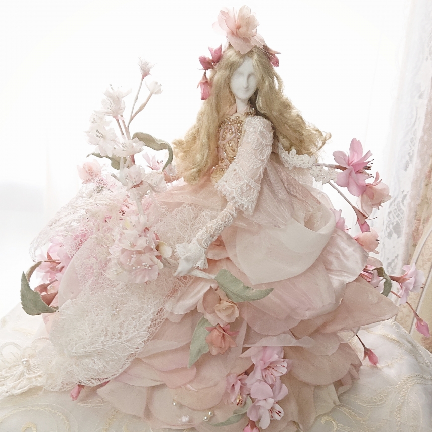 染花人形 SOA ① | アトリエ SOA 染花人形SOA （実用新案、商標