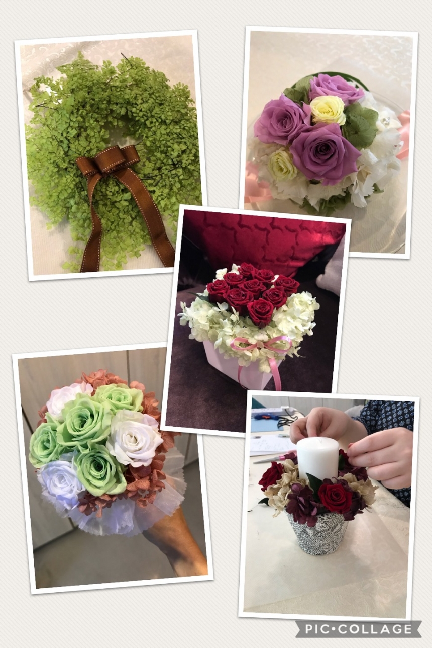 Basic Course ベーシックコース Preserved Flower Hong Kong Hanazakari Basic Course ベーシックコース Preserved Flower Hong Kong Hanazakari