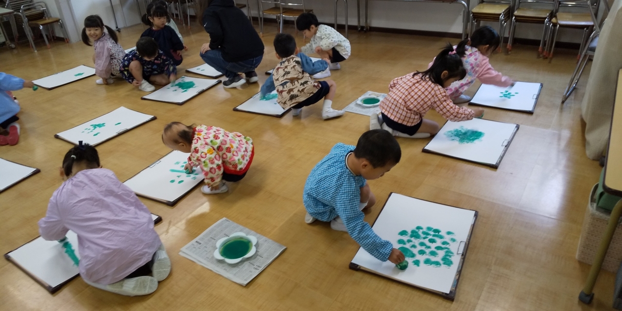 園生活の様子 カトリック聖母保育園 園生活の様子 カトリック聖母保育園