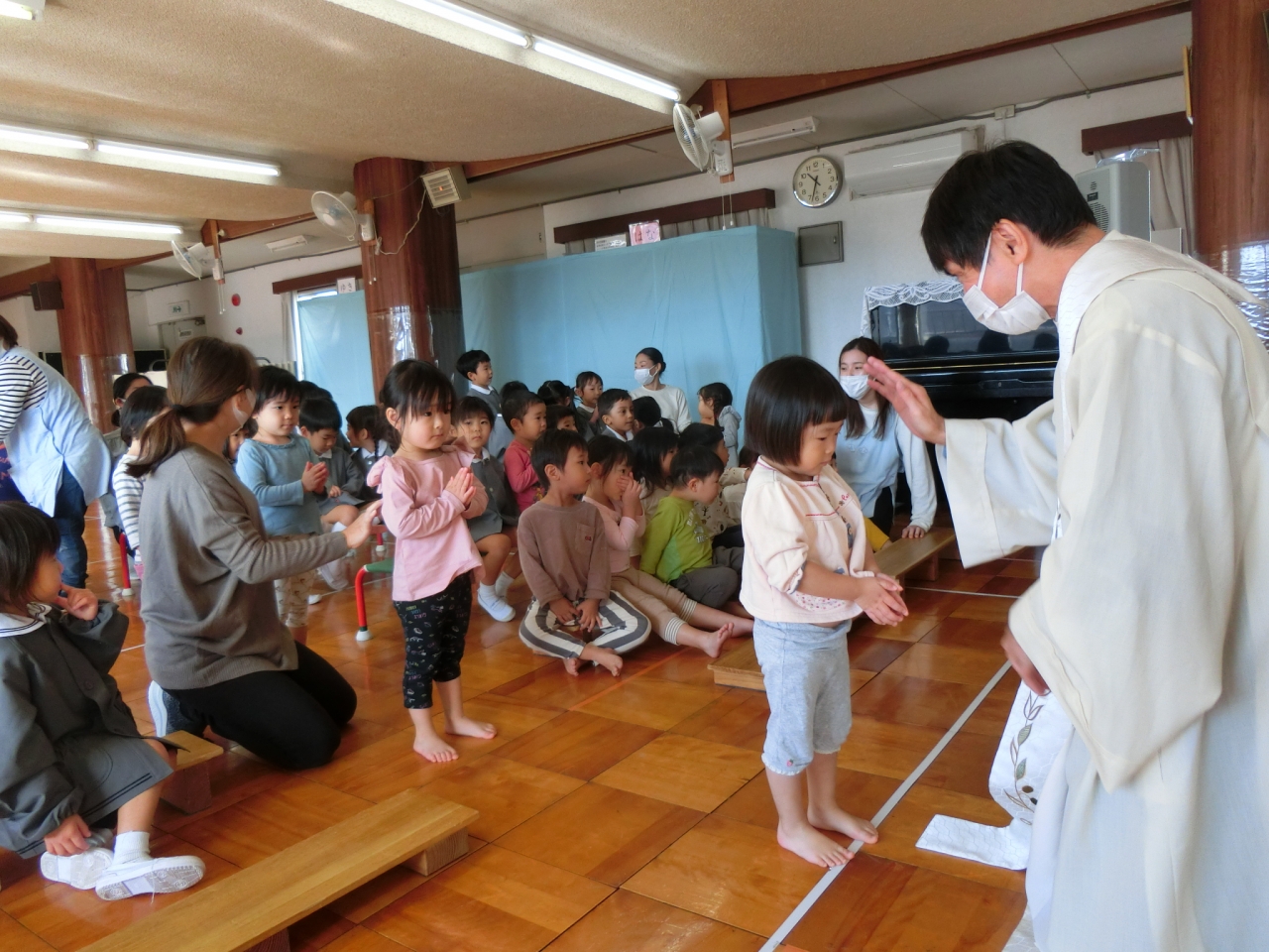 園生活の様子 カトリック聖母保育園 園生活の様子 カトリック聖母保育園