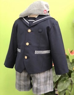 松戸市むつみ幼稚園 制服 中古
