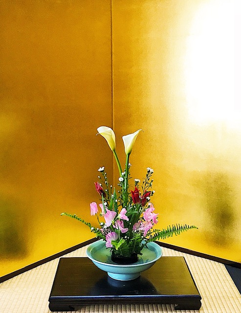 お稽古でいけた作品 | 京都美麗 茶華道教室 birei