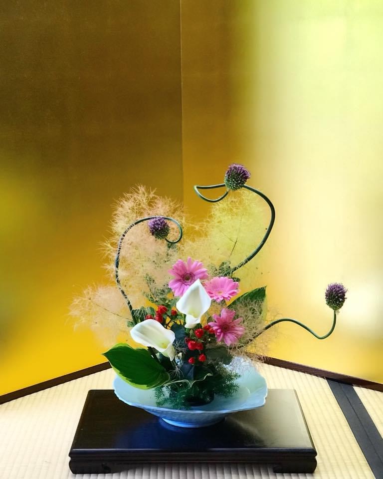 お稽古でいけた作品 | 京都美麗 茶華道教室 birei