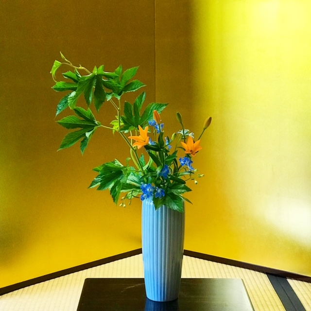 お稽古でいけた作品 | 京都美麗 茶華道教室 birei