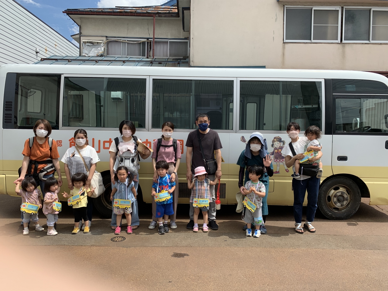 ひろばの様子 学校法人井上学園 飯山中央幼稚園