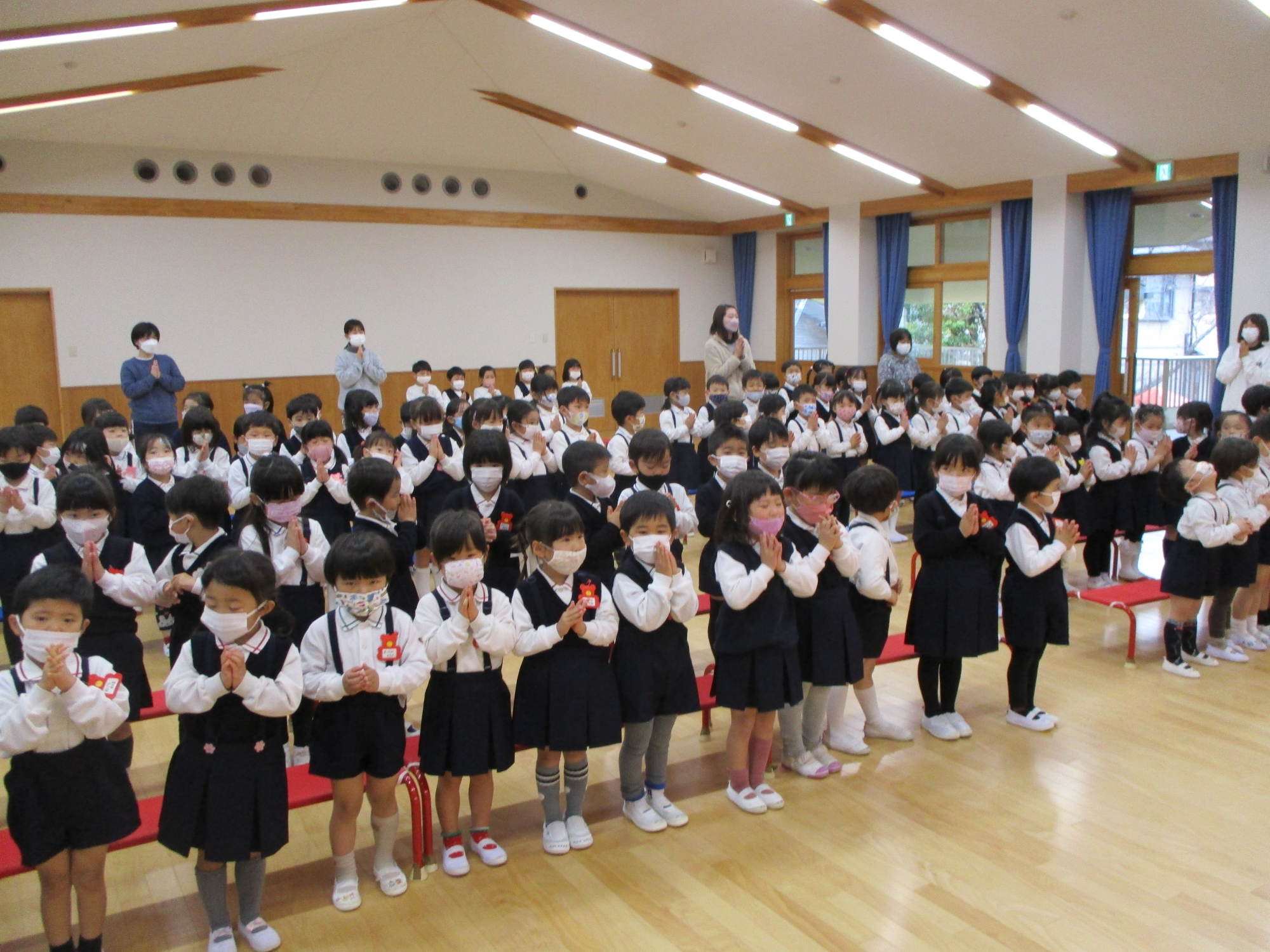 1学期 | 京都南カトリック学園 聖 愛 幼 稚 園