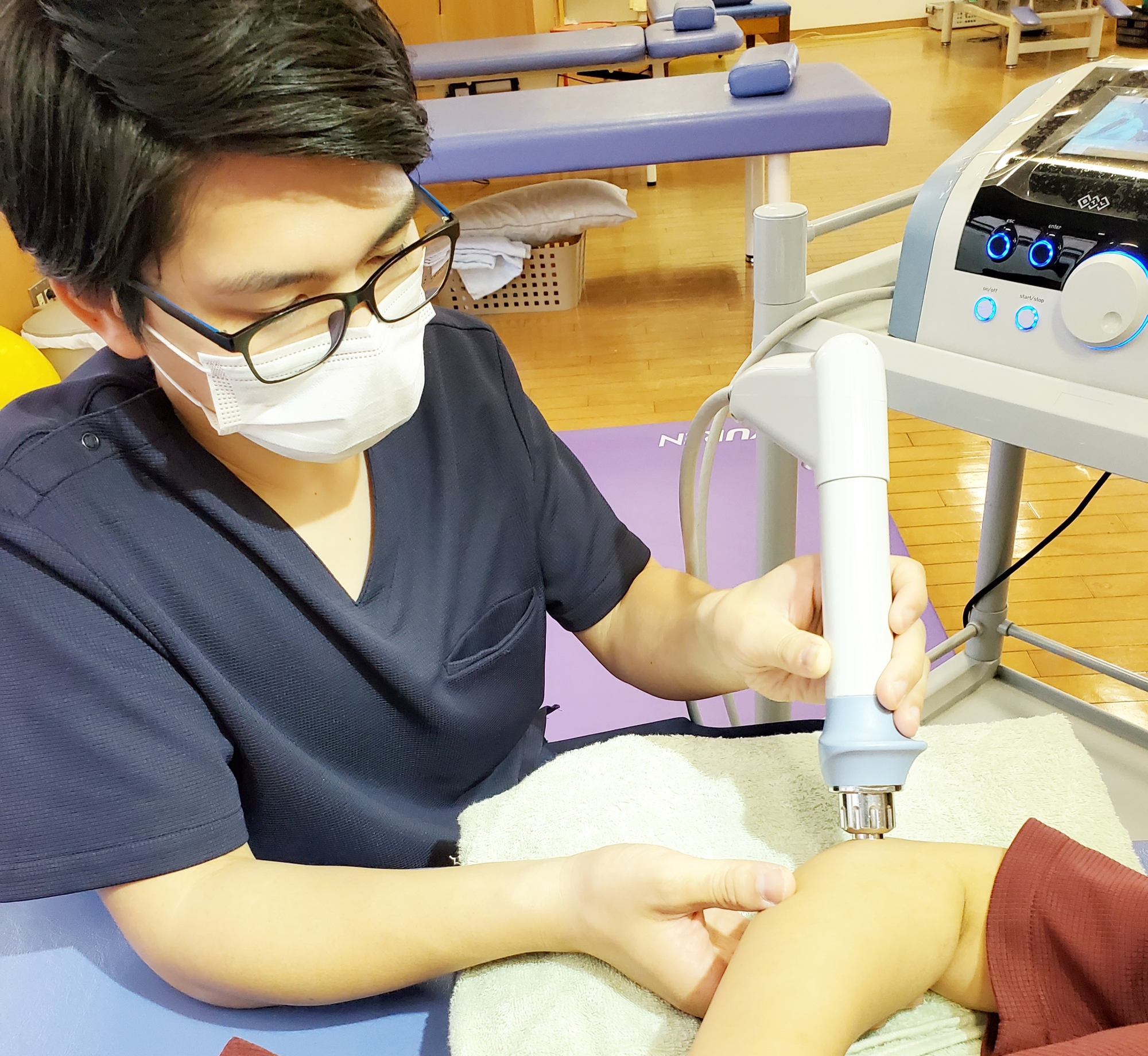 物療機器 紹介 | 医療法人 坂田整形外科医院