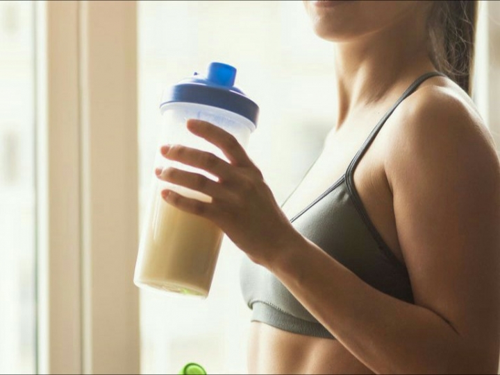 7. ブルーベリーバニラスムージー