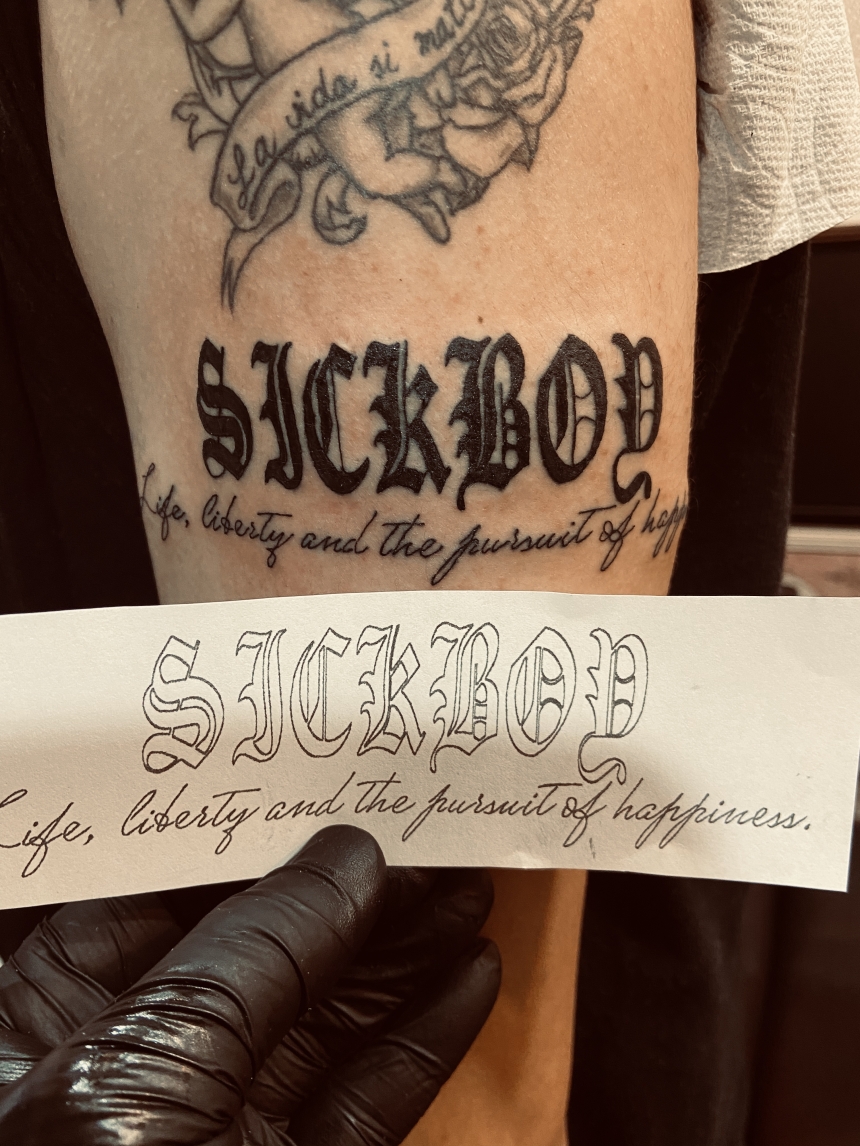 Lettering 9ink Studio