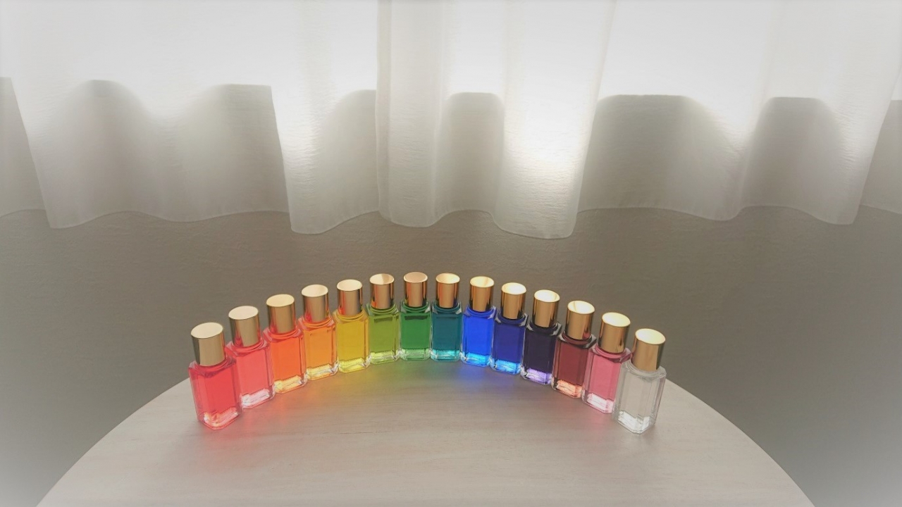【癒し】アートカラーセラピー Healing with Colour | Phytotherapy Home Spa Lawa