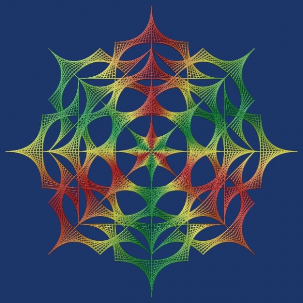 工程2／筒描き | imaiyu 伝統的染色技法を使った絵画