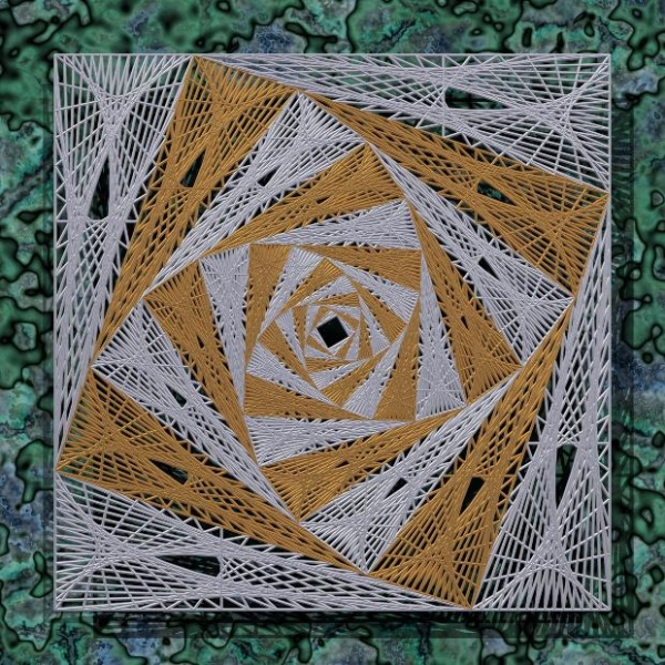 工程2／筒描き | imaiyu 伝統的染色技法を使った絵画