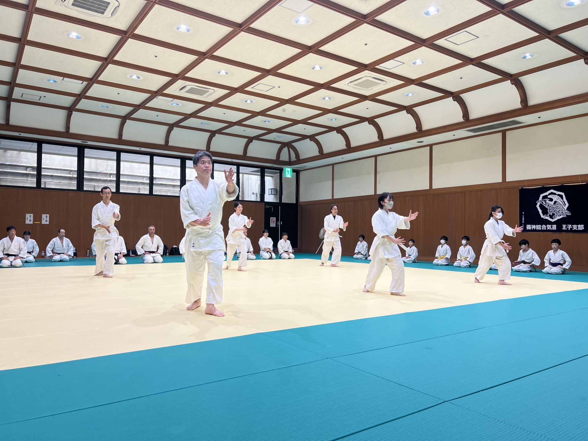 養神館合気道 王子支部