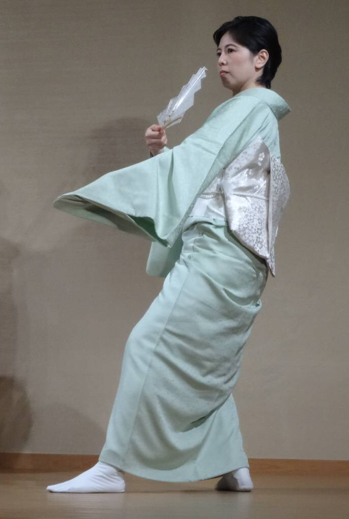 花柳礎南 名取 花柳流日本舞踊教室 吉楽会