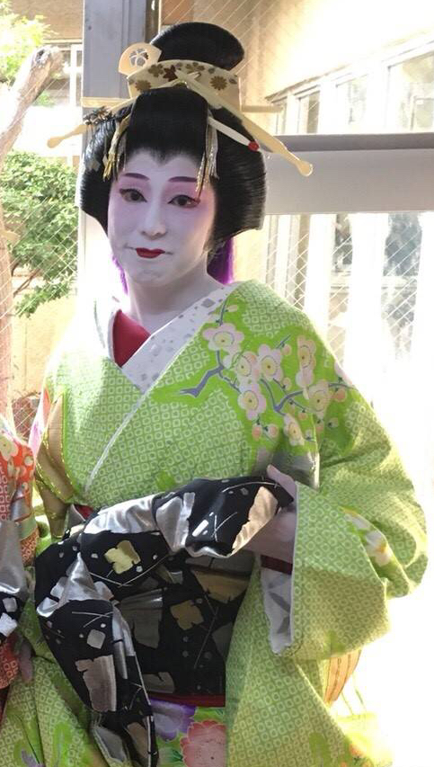 花柳礎南 名取 花柳流日本舞踊教室 吉楽会