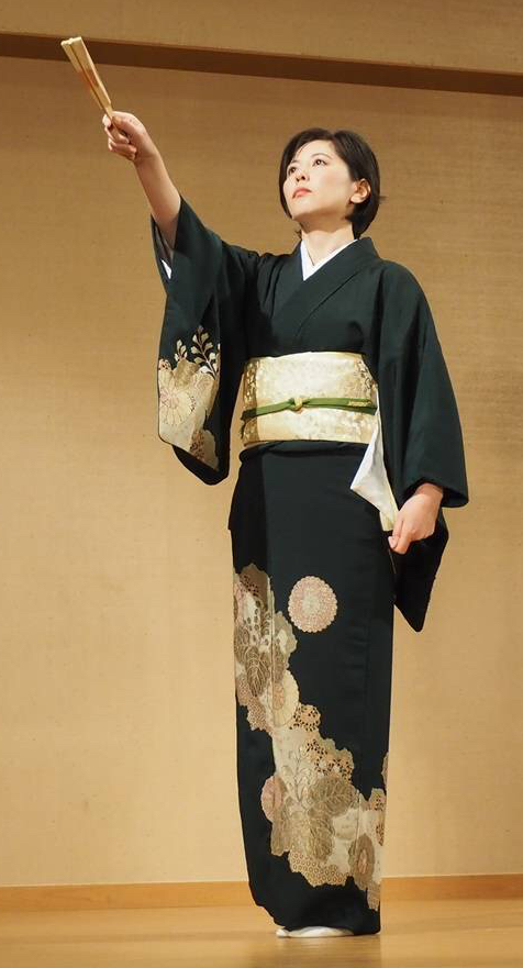 花柳礎南 名取 花柳流日本舞踊教室 吉楽会