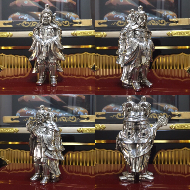 双身毘沙門天尊 | 金剛山赤不動明王院