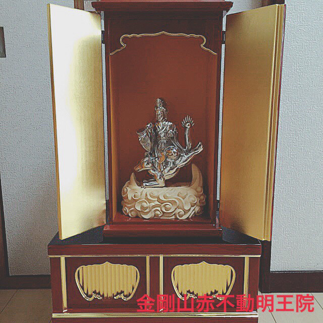荼枳尼天尊 | 金剛山赤不動明王院