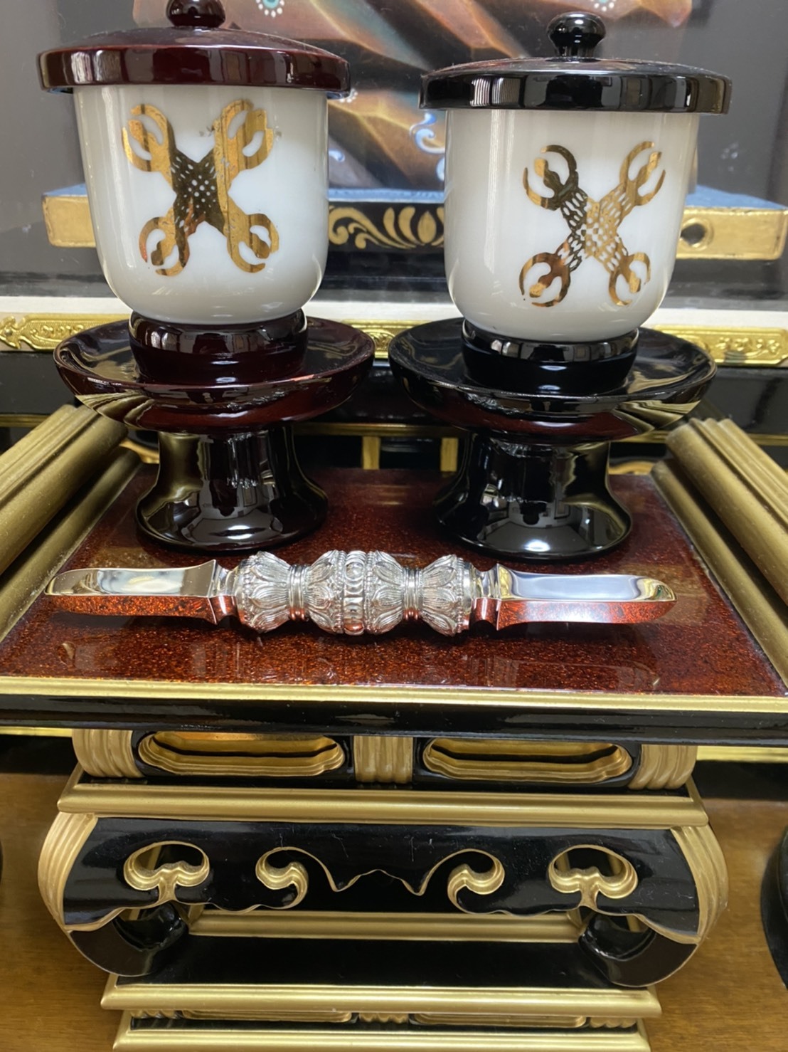 純銀製法具 | 金剛山赤不動明王院
